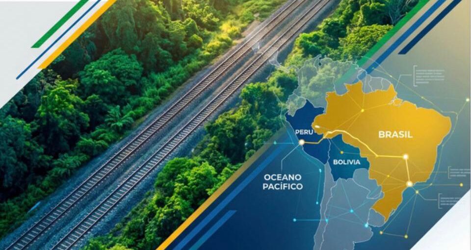 Estudo analisa o papel do Acre na Ferrovia Bioceânica e na nova rota global